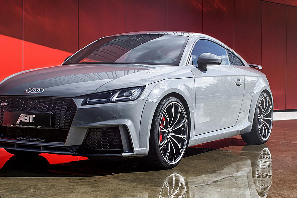 Фото дисков ABT Sport GR Алмазная проточка на Audi TT (8S)
