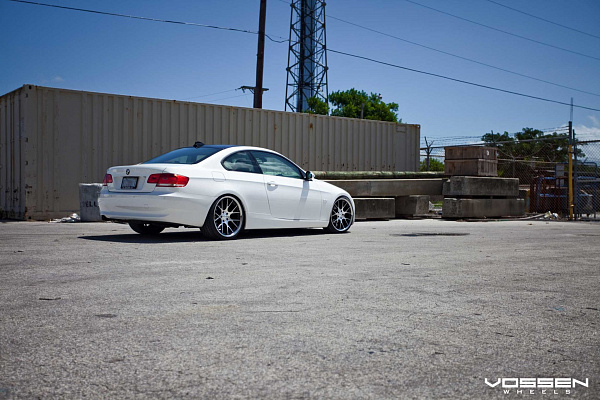 Фото дисков Vossen CV2 Алмазная проточка на BMW 3/M3 (E90)