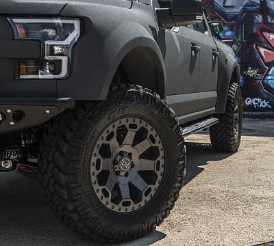 Фото дисков Black Rhino WARLORD на Ford F-150 XIII