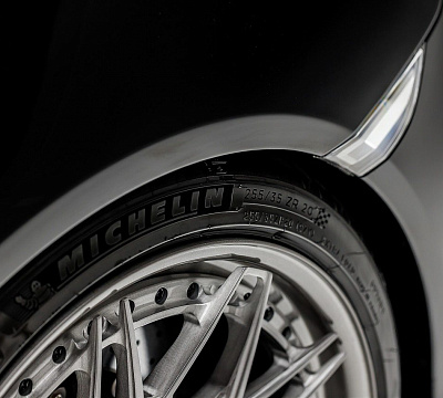 Фото дисков Anrky S3-X1 на Porsche 911 VII