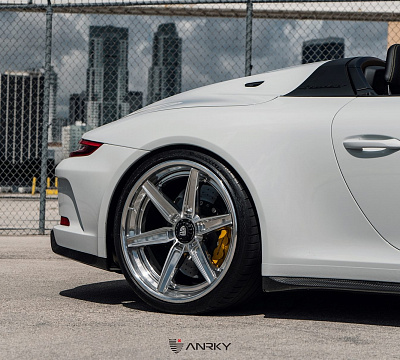 Фото дисков Anrky AN36-S на Porsche 911 VII