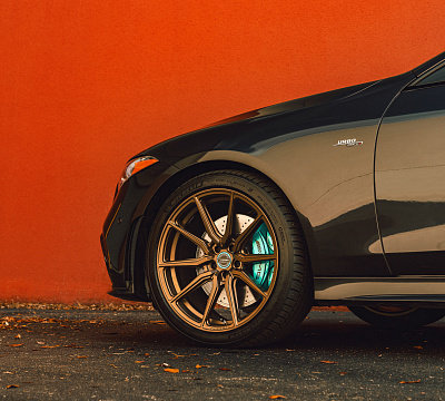 Фото дисков Vossen HF-3 на Mercedes-Benz CLS (C257)