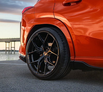 Фото дисков Vossen HF-5 на Lexus UX