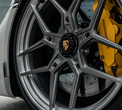 Фото дисков Anrky S1-X4 на Porsche 911 VIII