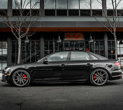 Фото дисков Vossen HF-3 на Audi A/S/RS 4 (B9)