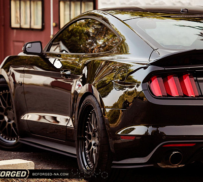 Фото дисков BC Forged LE81 // MLE81 на Ford Mustang VI