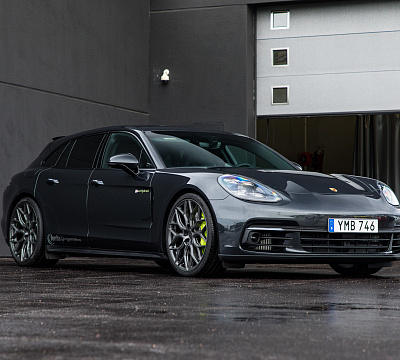 Фото дисков Vossen HF-2 на Porsche Panamera II