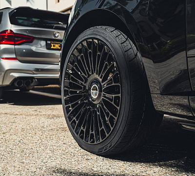 Фото дисков Brixton Forged LX01 на Land Rover Range Rover V