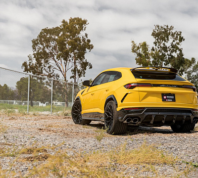 Фото дисков Vossen S17-01 на Lamborghini Urus