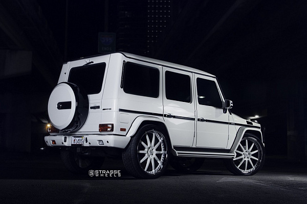 Фото дисков Strasse Wheels R10 Signature Другой цвет на Mercedes-Benz G-Class II
