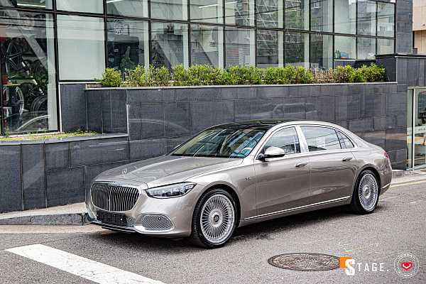 Фото дисков Vossen S17-16 (3-Piece) Глянцевый лак на Mercedes-Benz S-Class (W223)