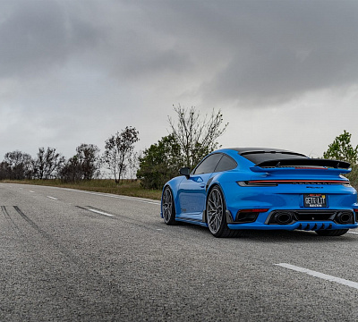 Фото дисков Anrky S1-X1 на Porsche 911 VIII