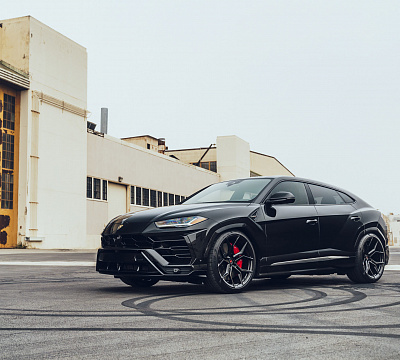 Фото дисков Vossen EVO-3 на Lamborghini Urus