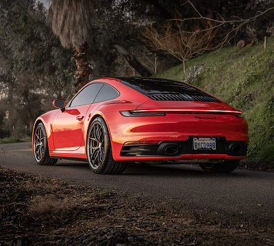 Фото дисков HRE S101SC на Porsche 911 VIII