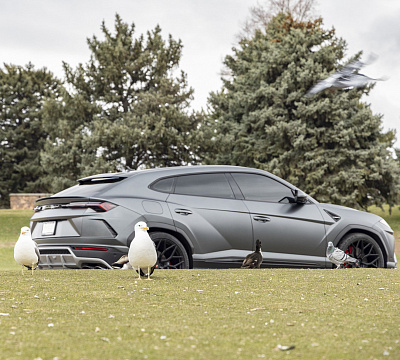 Фото дисков Vossen S17-01 на Lamborghini Urus