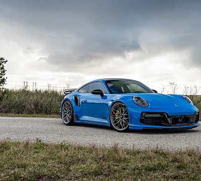 Фото дисков Anrky S1-X1 на Porsche 911 VIII