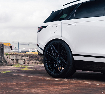 Фото дисков Vossen HF-7 на Land Rover Range Rover Velar