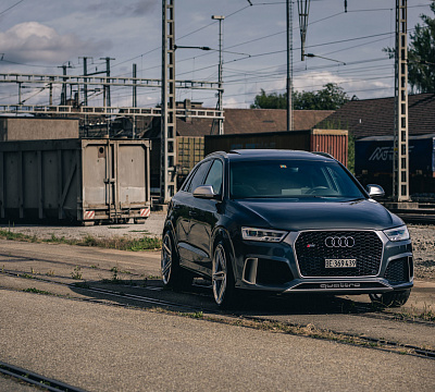 Фото дисков Vossen CG-202 на Audi Q3 (8U)