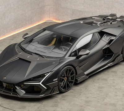 Фото дисков Mansory FV.10 на Lamborghini Revuelto