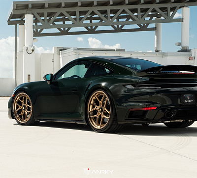 Фото дисков Anrky S3-X4 на Porsche 911 VIII