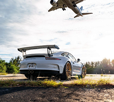 Фото дисков Anrky RS1 на Porsche 911 VII