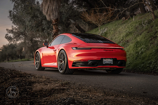 Фото дисков HRE S101SC Сатиновый графит на Porsche 911 VIII
