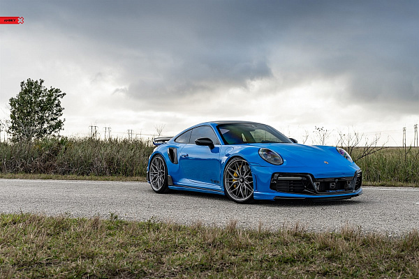 Фото дисков Anrky S1-X1 Другой цвет на Porsche 911 VIII