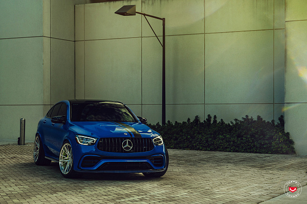 Фото дисков Vossen M-X6 Полированный лак на Mercedes-Benz GLC (X253, C253)