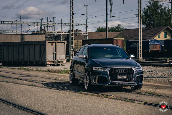 Фото дисков Vossen CG-202 Глянцевый лак на Audi Q3 (8U)