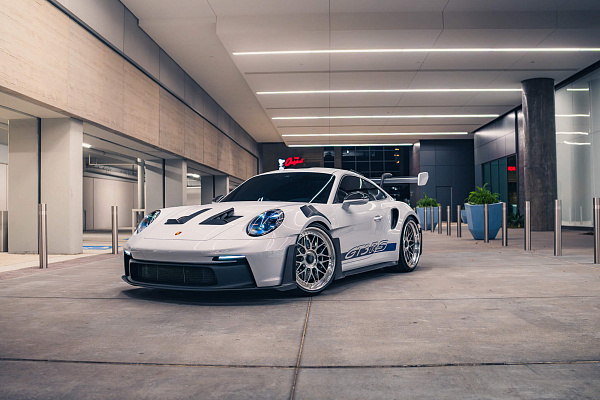 Фото дисков HRE 300 Полированный лак на Porsche 911 VIII