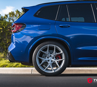 Фото дисков Vossen HF-5 на BMW X3/X3 M (G01/F97)