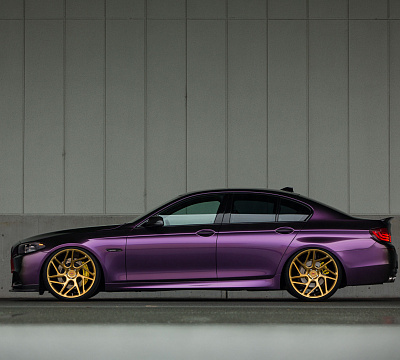 Фото дисков Vossen CG-209T на BMW 5/M5 (F10)