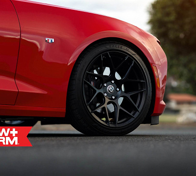 Фото дисков HRE FF01 на Chevrolet Camaro VI