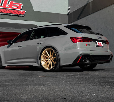 Фото дисков Anrky AN18 на Audi A/RS 6 (C8)