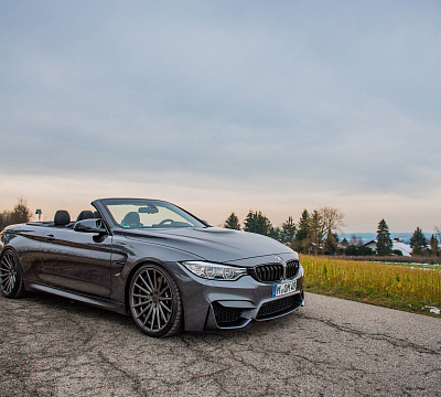 Фото дисков Vossen VFS-2 на BMW 4/M4 (F32/F82)