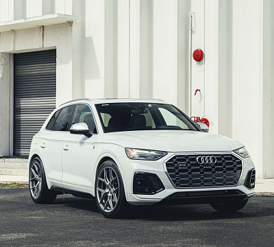 Фото дисков Vossen HF-5 на Audi Q5 GU