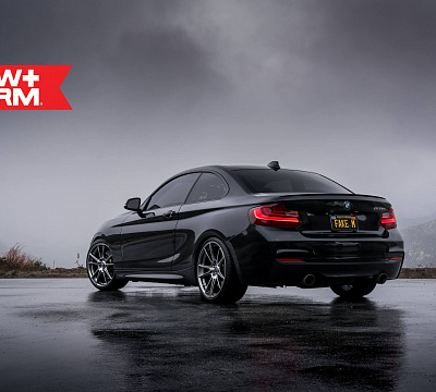 Фото дисков HRE FF04 на BMW 2/M2 (F22/F87)