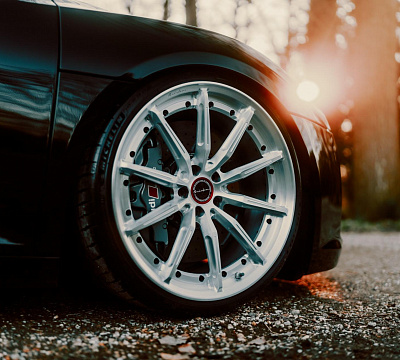 Фото дисков Brixton Forged R11-R на Audi R8 (4S)