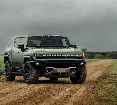 Фото дисков Vossen LC3-01 на GMC Hummer EV