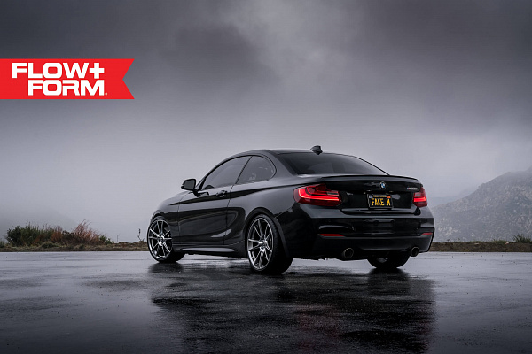 Фото дисков HRE FF04 Серебро на BMW 2/M2 (F22/F87)