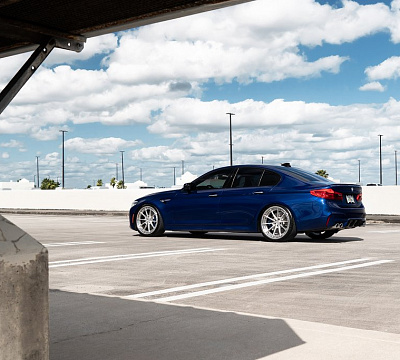 Фото дисков Anrky AN38 на BMW 5/M5 (G30/F90)
