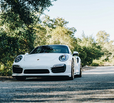 Фото дисков Vossen S17-01 на Porsche 911 VII