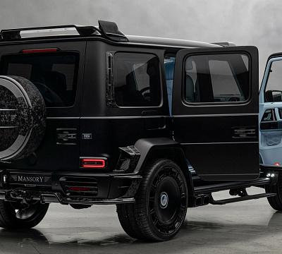 Фото дисков Mansory FD.15 на Mercedes-Benz G-Class III