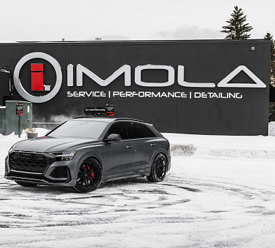 Фото дисков Vossen HF-5 на Audi Q8