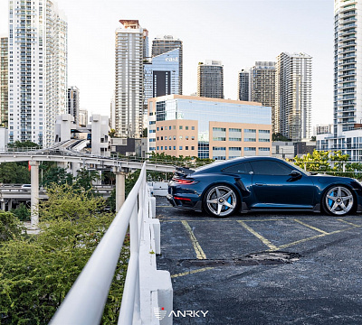 Фото дисков Anrky AN36-S на Porsche 911 VIII