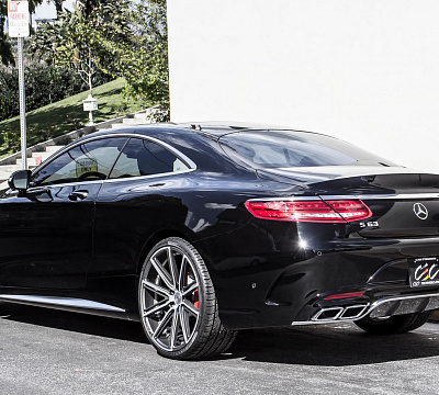 Фото дисков CEC C25 на Mercedes-Benz S-Class (W222, C217)