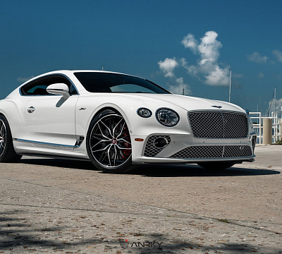 Фото дисков Anrky S1-X1 на Bentley Continental GT III