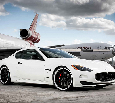Фото дисков Vossen CVT на Maserati GranTurismo I