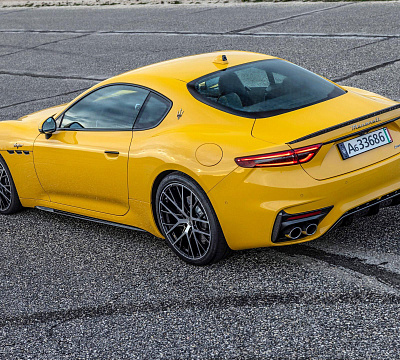 Фото дисков Maserati Astreo на Maserati GranTurismo II