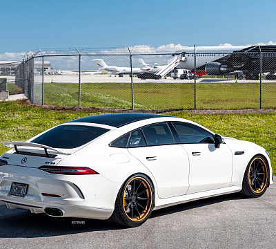 Фото дисков Strasse Wheels SV10M Deep Concave FS на Mercedes-Benz AMG GT I